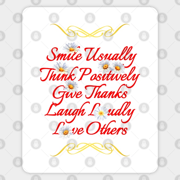 Red Handwritten Smile Sticker by Lighttera